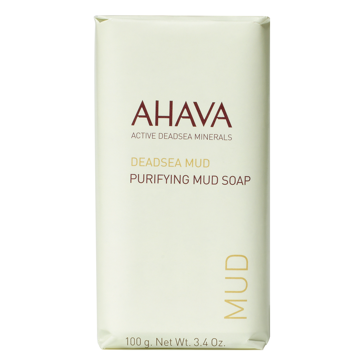 Ahava Deadsea Mud - Purifying Mud Soap 100g