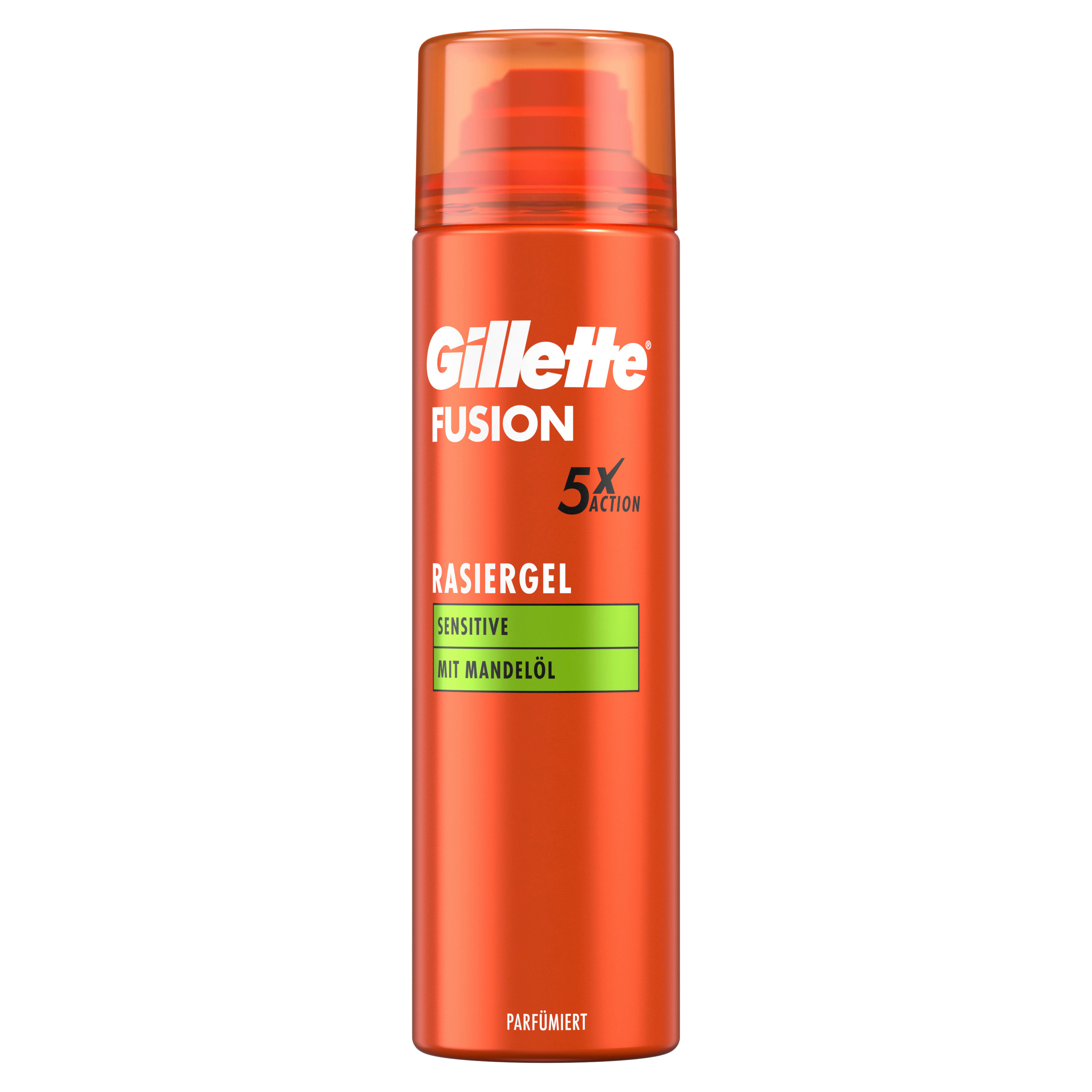 Gillette - Fusion5 Sensitive Rasiergel 200 Ml 200ml