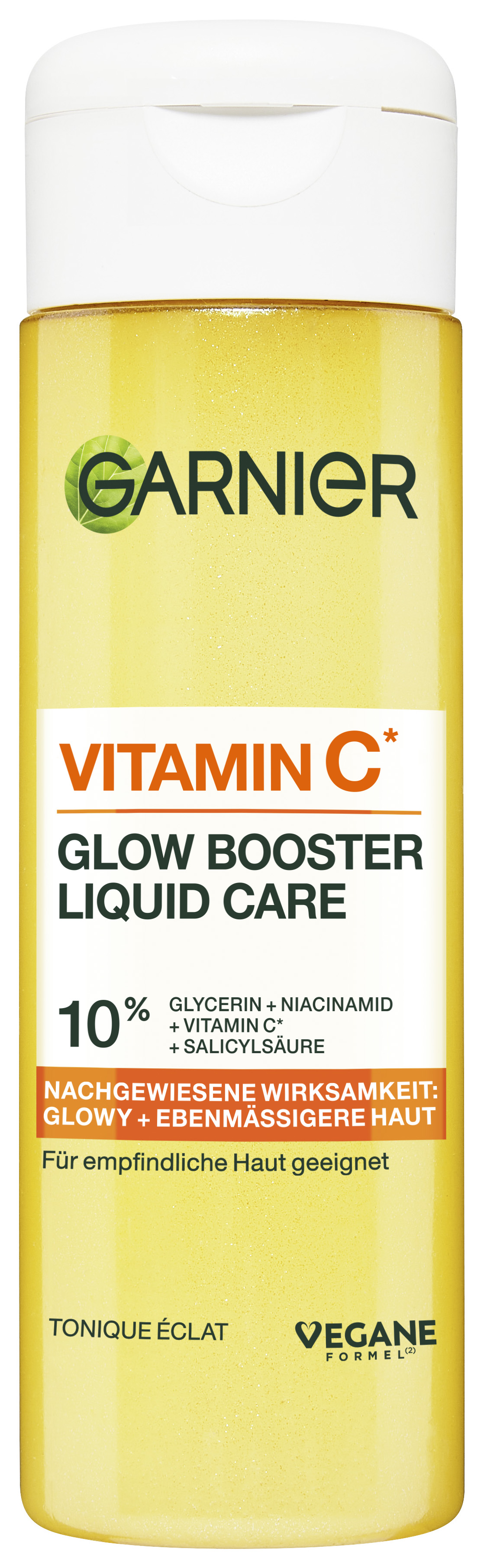 Garnier Skinactive Body – Vitamin C* Glow Booster Liquid Care 120ml
