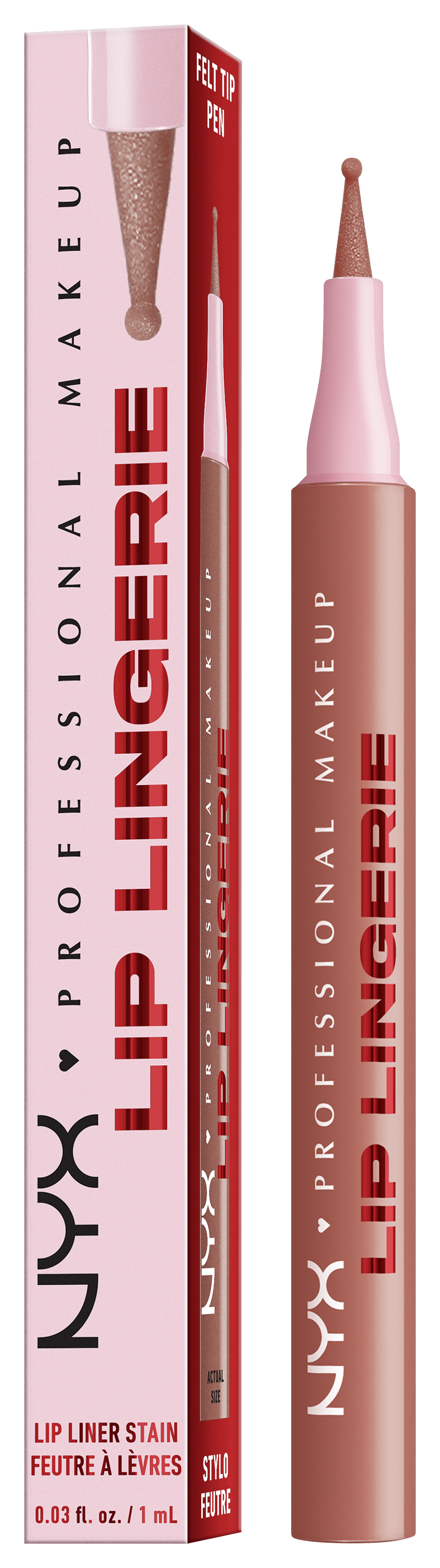 Nyx Professional Makeup Lip Lingerie - Lip Lingerie Lip Liner Stain Seamless All Day Stain Waterproof After Hour 1ml