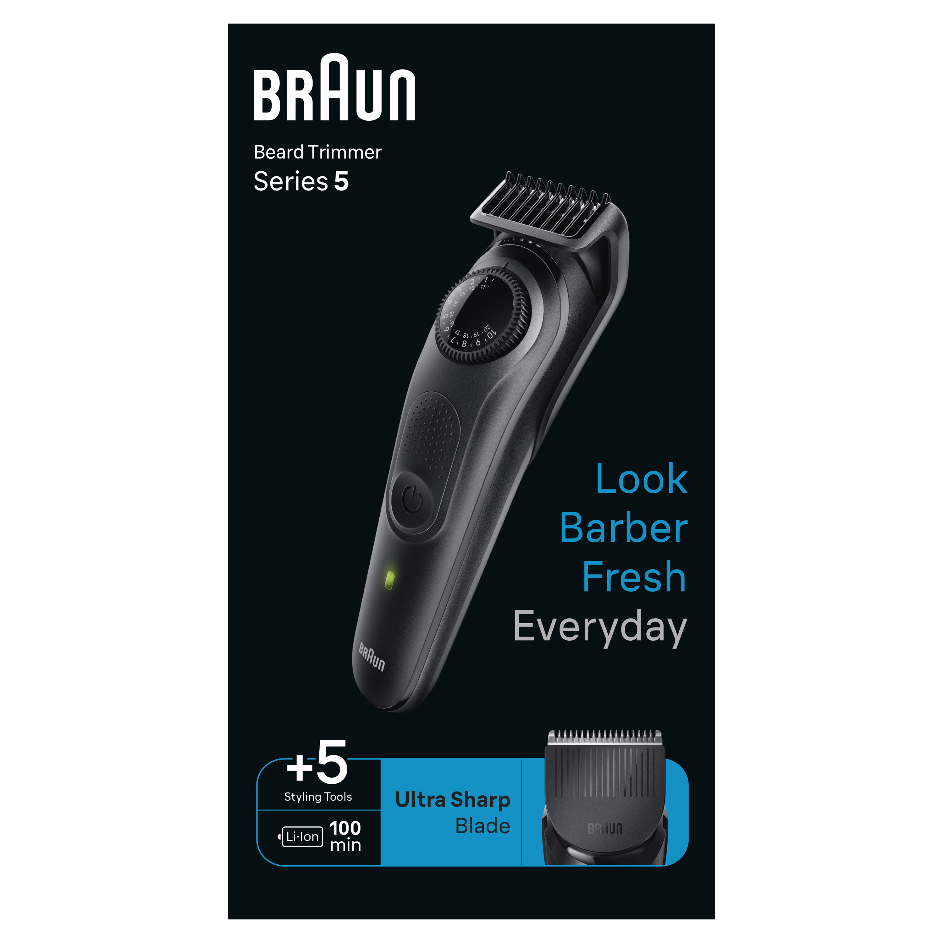 Braun – Beardtrimmer Bt5420 1stk