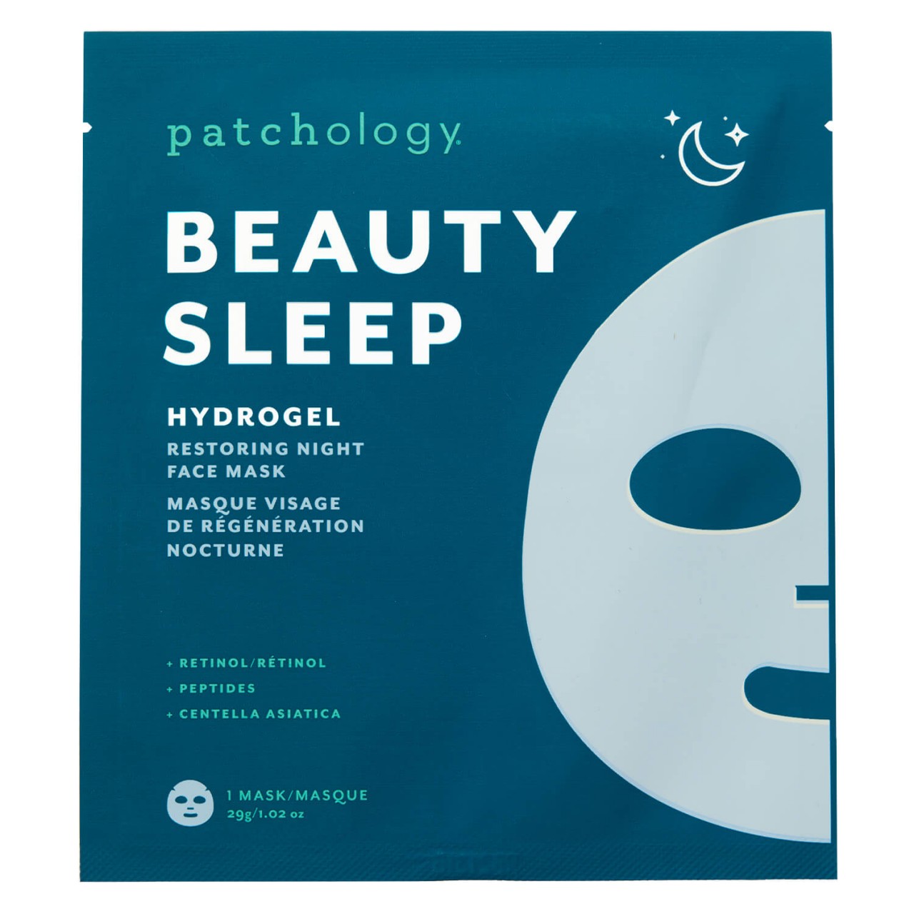 Beauty Sleep Hydrogel Mask