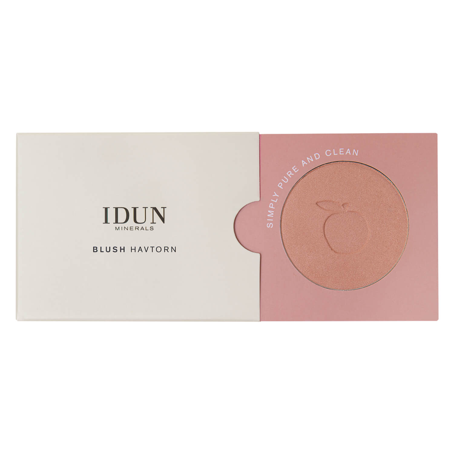 Idun Minerals Idun Teint – Mineral Blush Havtorn Brown Pink 5g