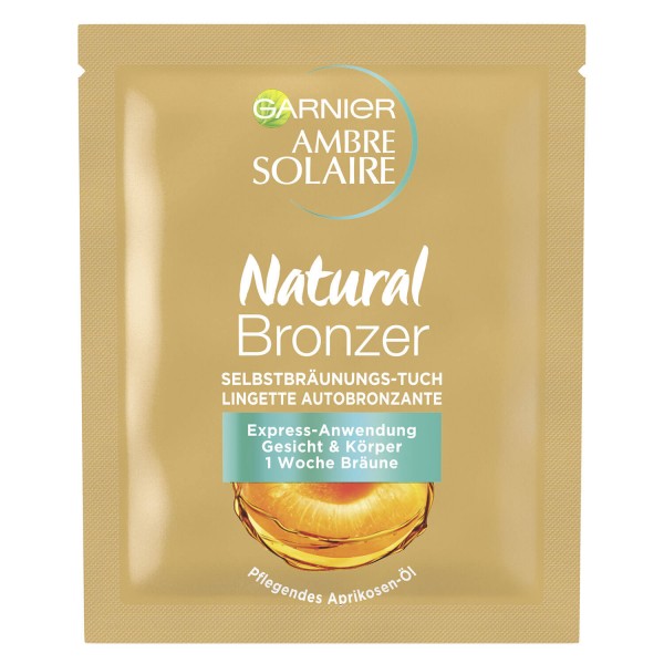 Image of Ambre Solaire - Natural Bronzer Selbstbräunungs-Tuch