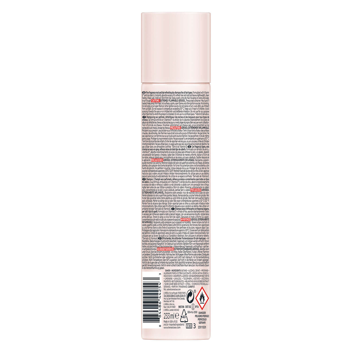 Kérastase Fresh Affair Refreshing Dry Shampoo PerfectHair.ch
