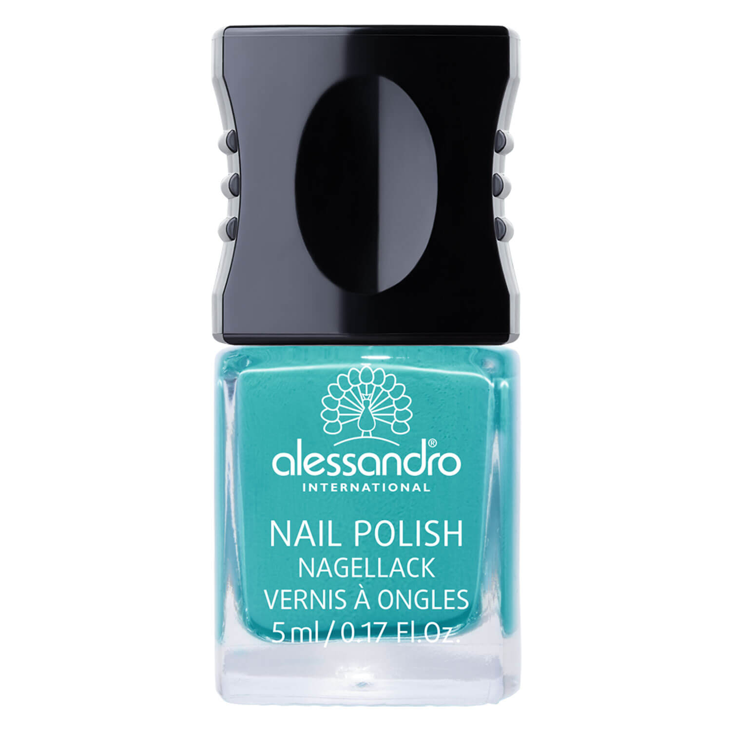 Alessandro Nail Polish – 918 Baltic Blue 10ml