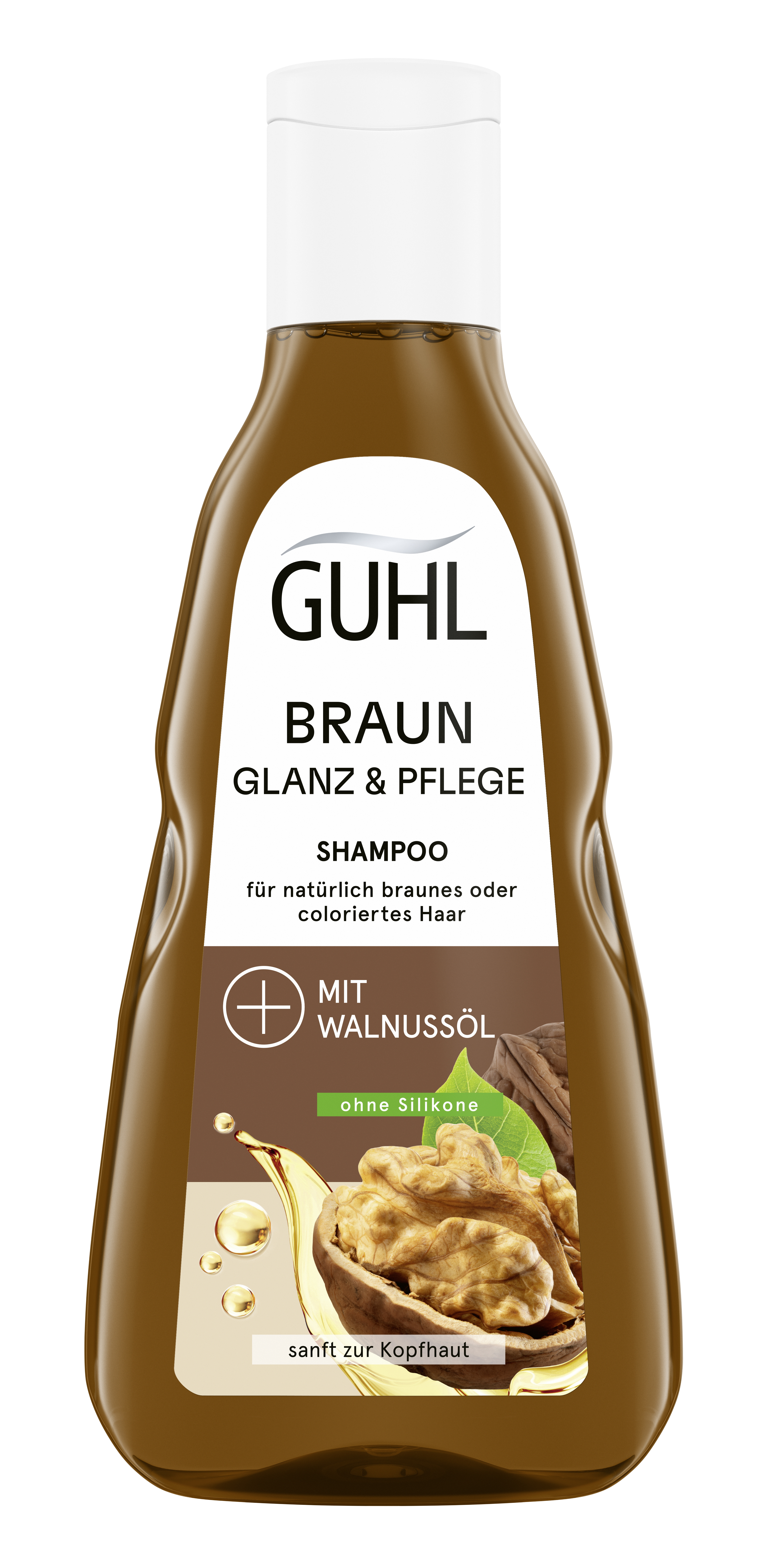 Guhl - Braun Faszination Farbglanz Shampoo 250ml