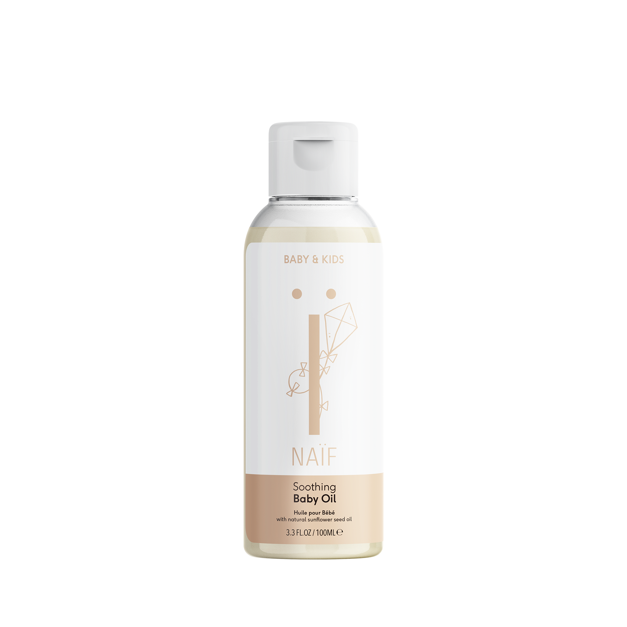 Naïf Naif – Baby & Kids Soothin Baby Oilbabyöl 100ml