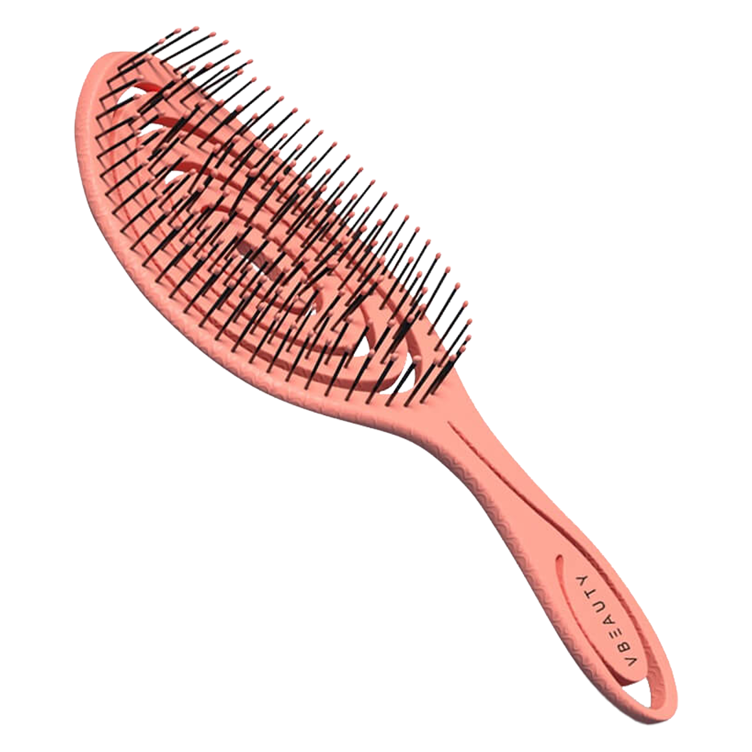 Vbeauty Hair - Straw Brush The Coral