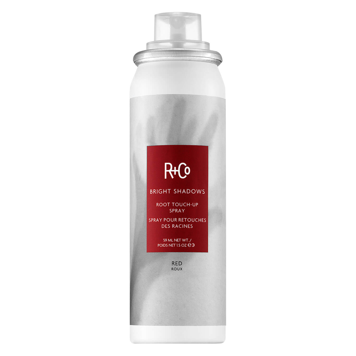 R+Co Bright Shadows Root TouchUp Spray Red