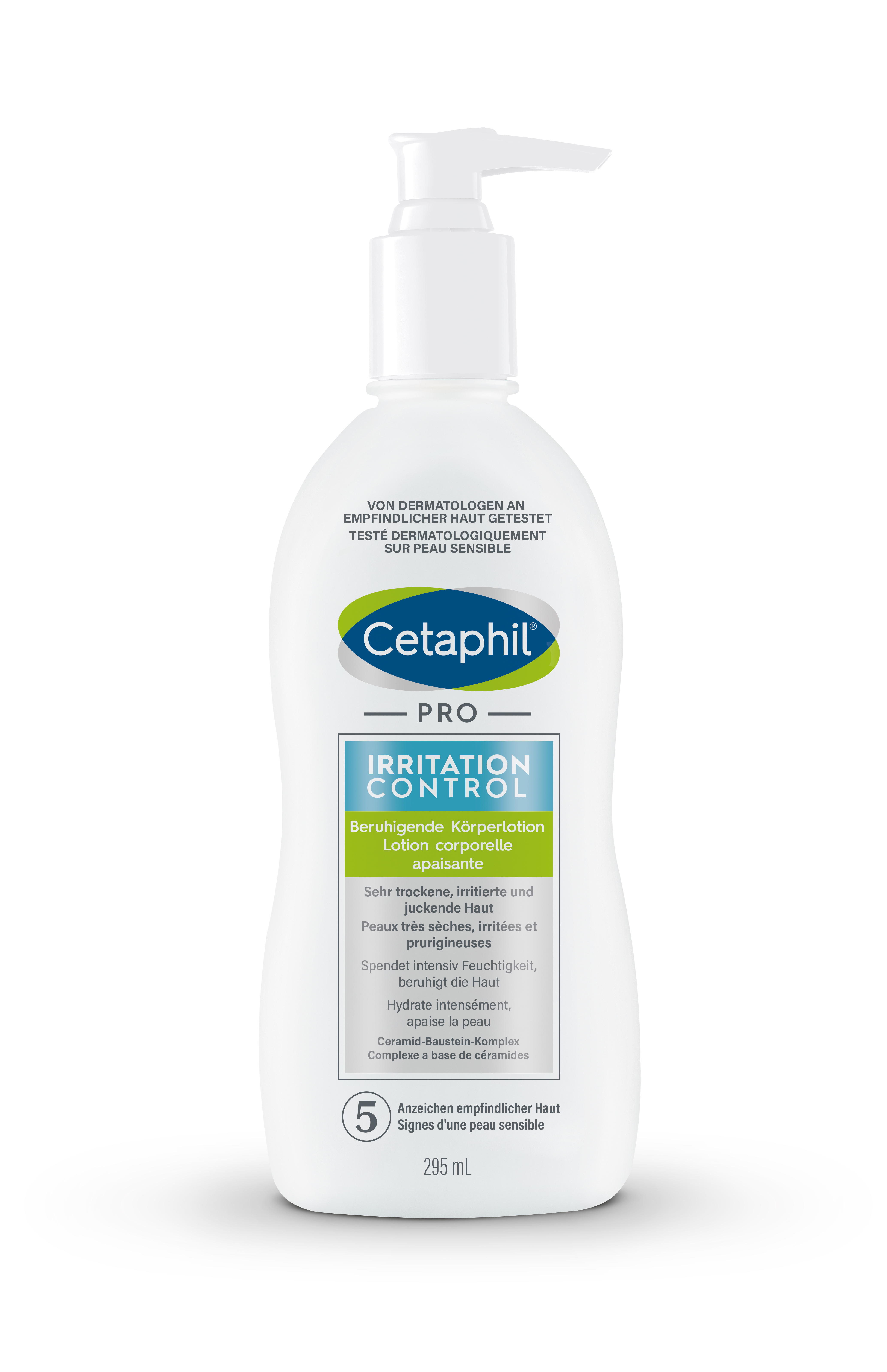 Cetaphil Pro - Irritation Control Beruhigende Körperlotion 295ml