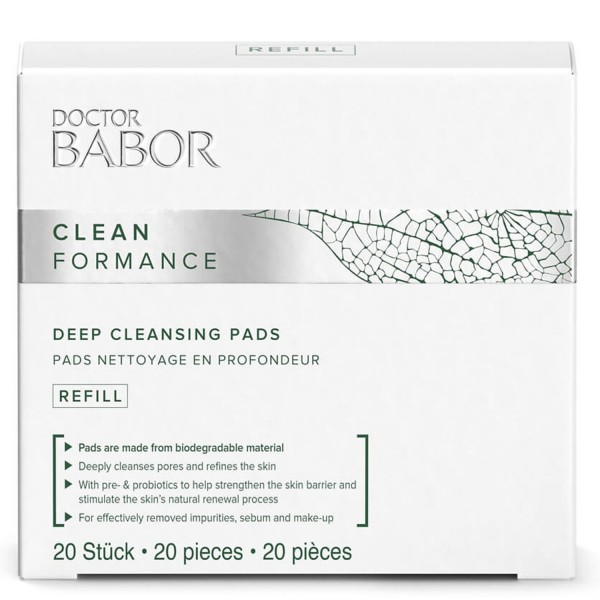 Image of DOCTOR BABOR - Refill Deep Cleansing Pads