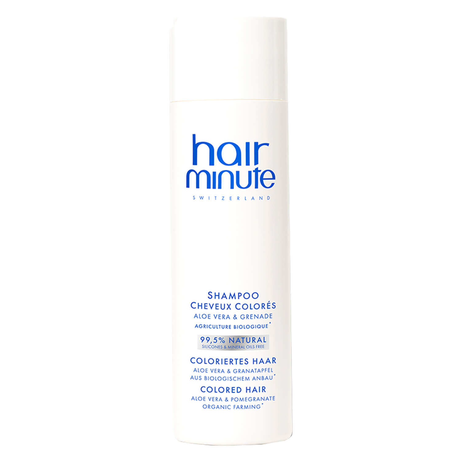 Skinminute Hairminute - Coloriertes Haar Shampoo Aloe Vera & Granatapfel 200ml