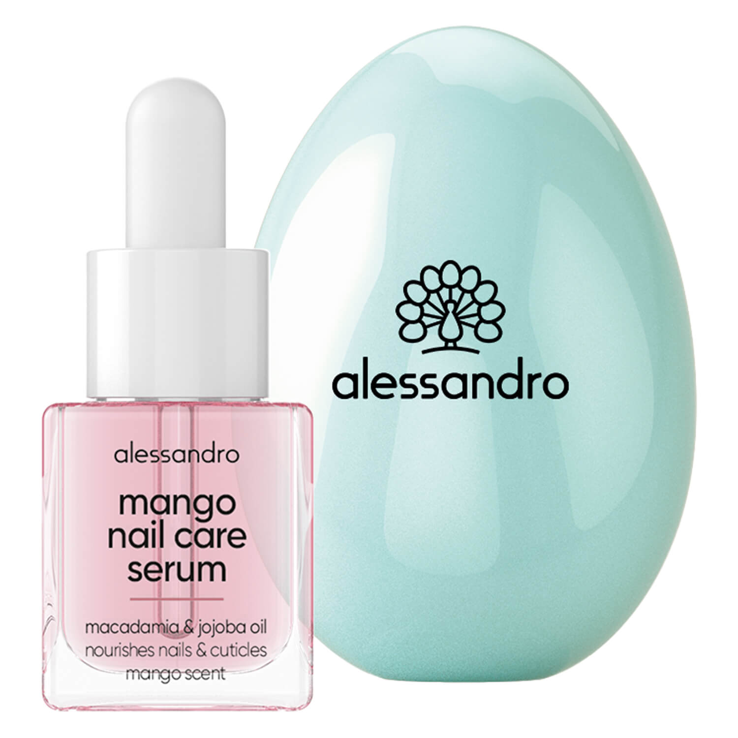Alessandro Easter - Easter Egg Mango Nail Care Serum 10ml