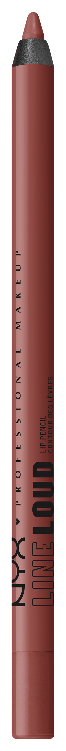 Nyx Professional Makeup Line Loud Longwear Lip Pencil - Lipliner 6 Leave A Legacy 1x