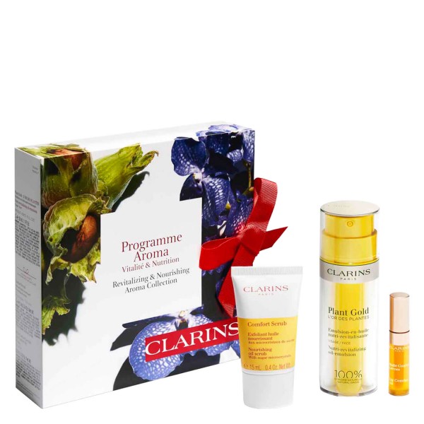 Image of Clarins Skin - Plant Gold Aroma Collection Set