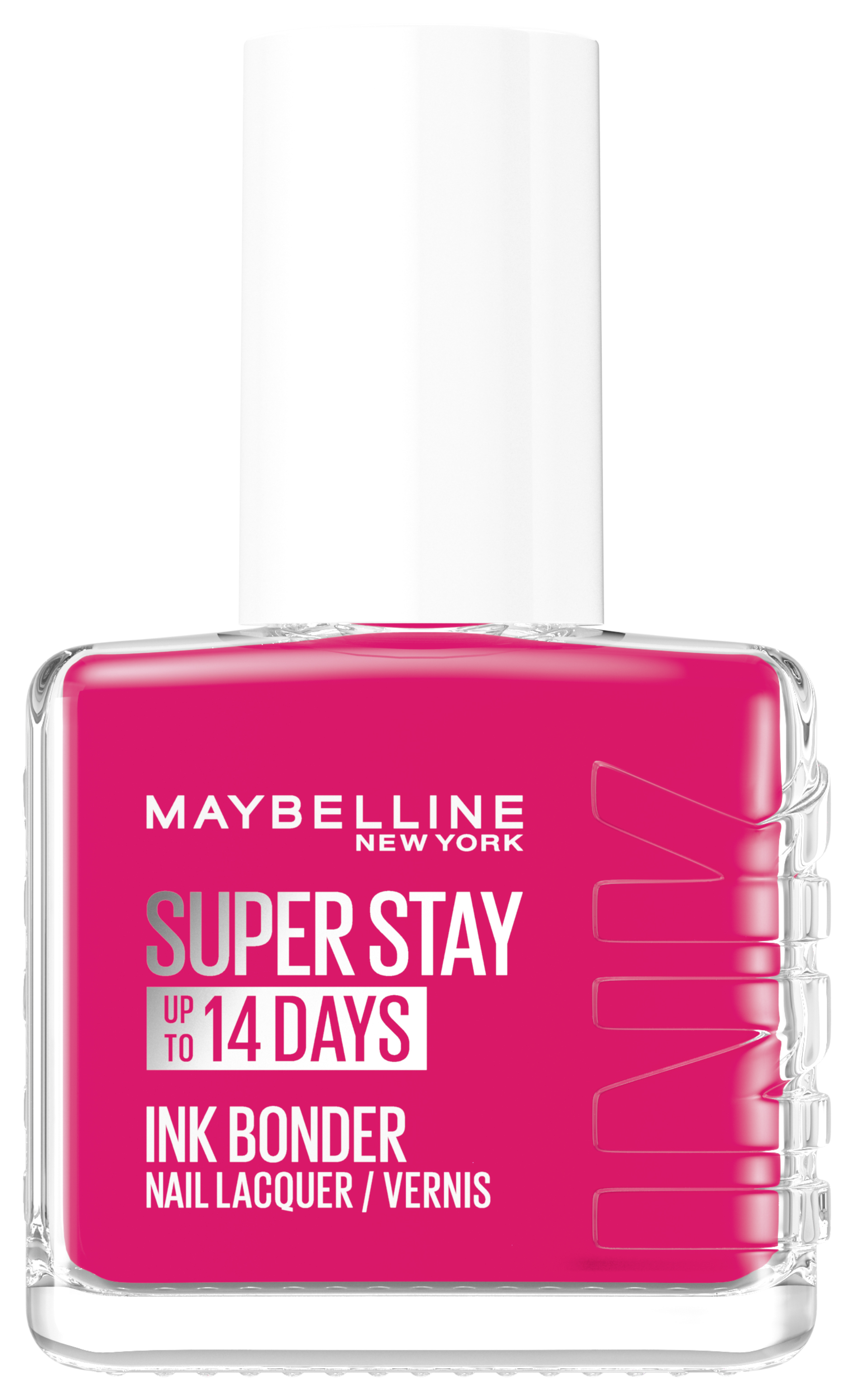 Maybelline New York Maybelline Ny Nails - Super Stay Ink Bonder Nagellack 180 Rose Fuchsia 12,3ml
