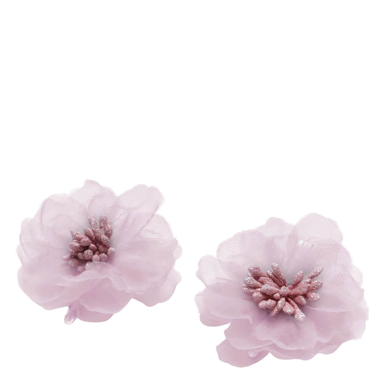 Celebride Stoffblume Clip Lila