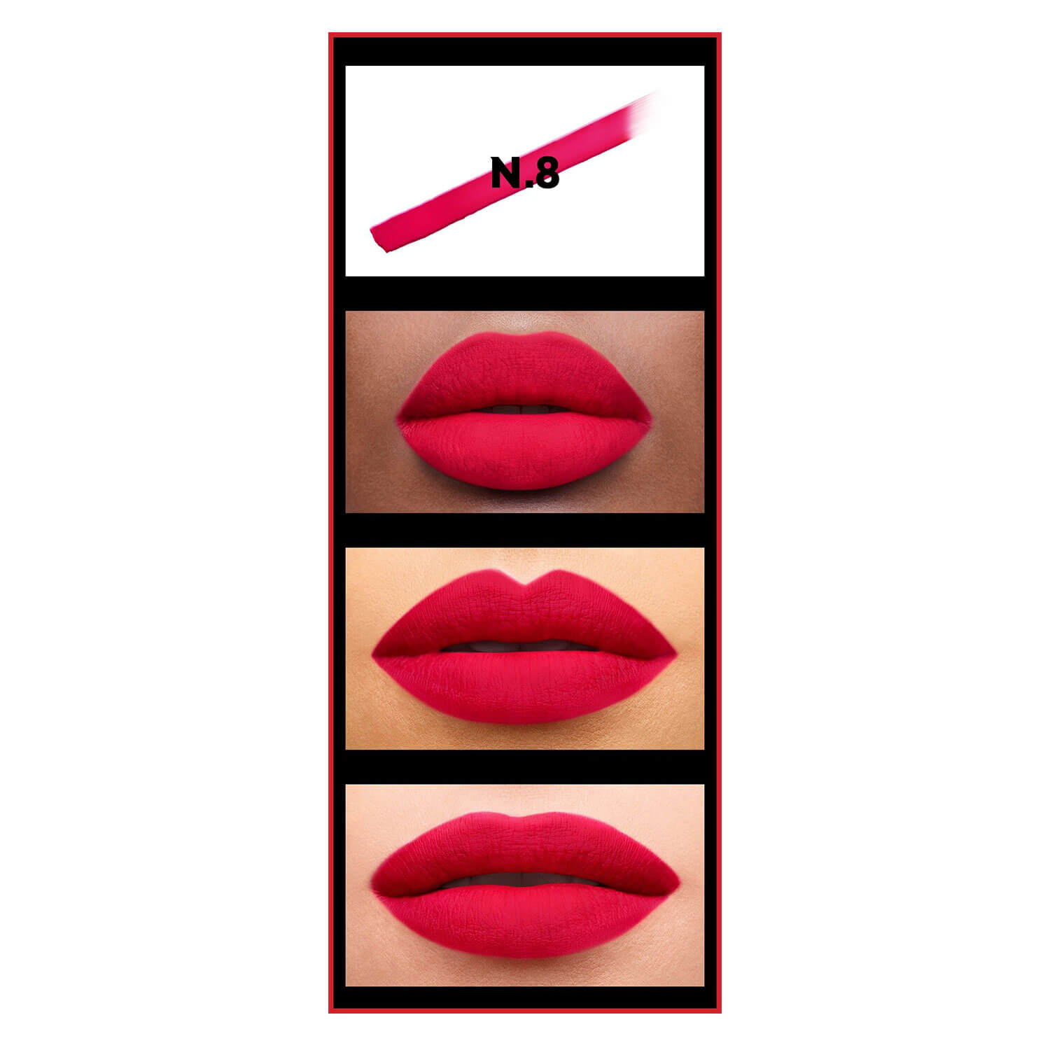 Yves Saint Laurent Rouge Pur Couture The Slim Contrary Fuchsia