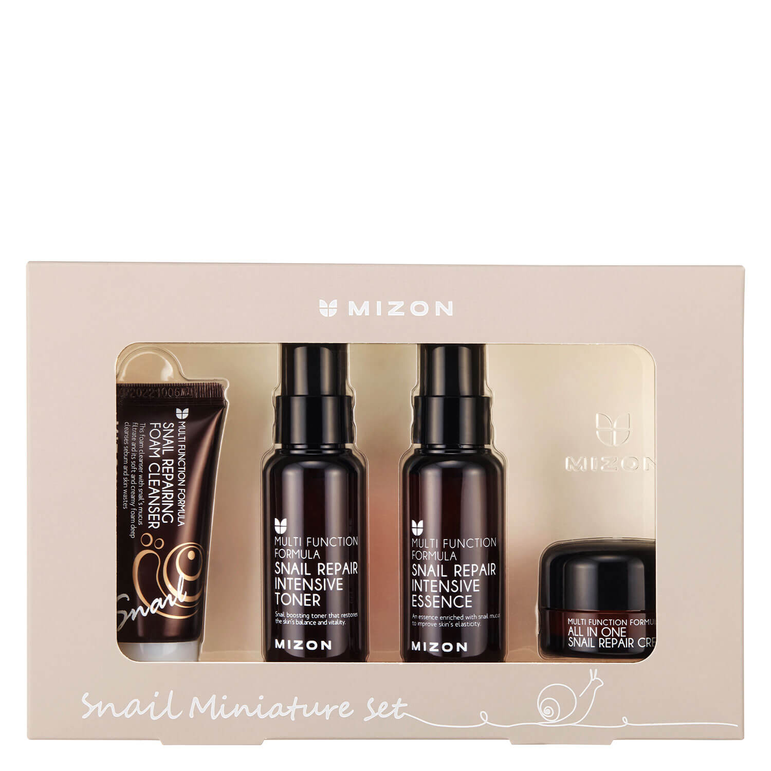 Mizon – Snail Mini Set 60ml