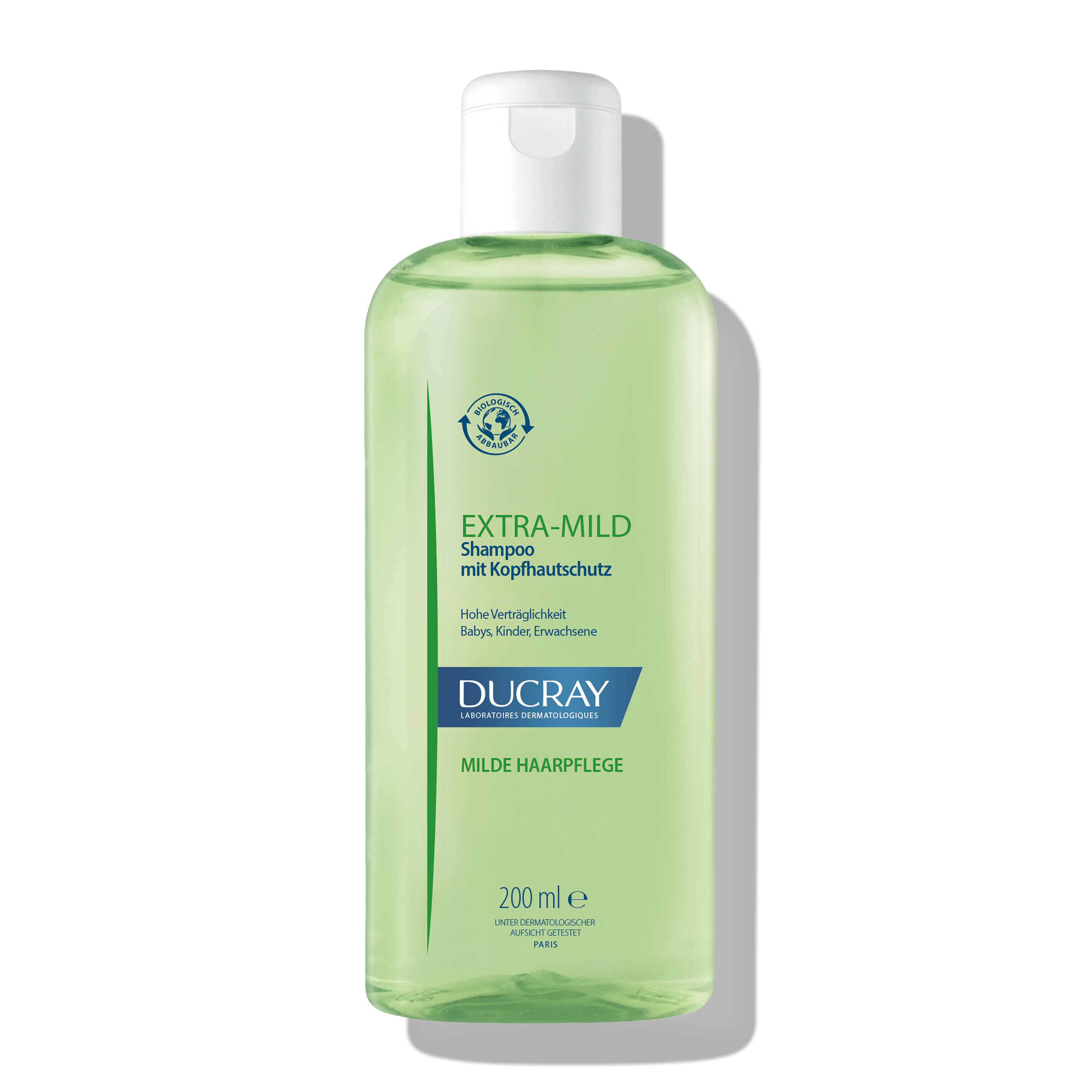Ducray Extra-Gentle – Shampoo Mit Kopfhautschutz 200ml