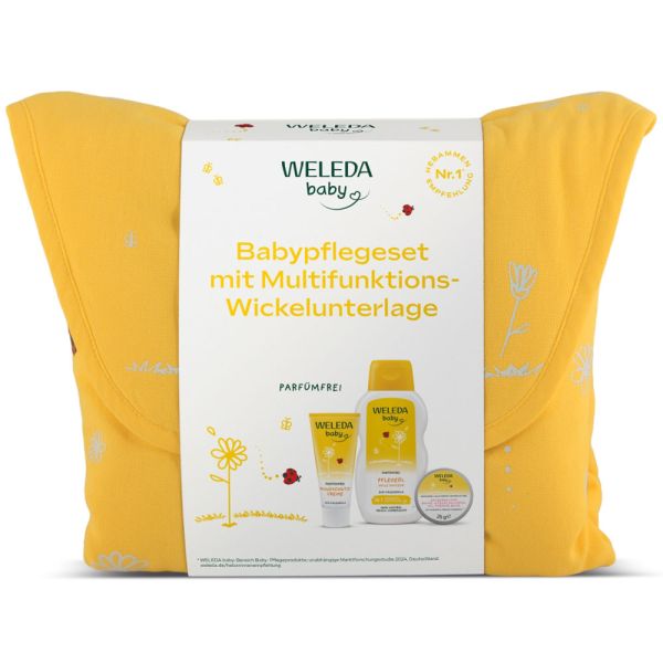 Weleda - Geschenkset Babypflege 1x