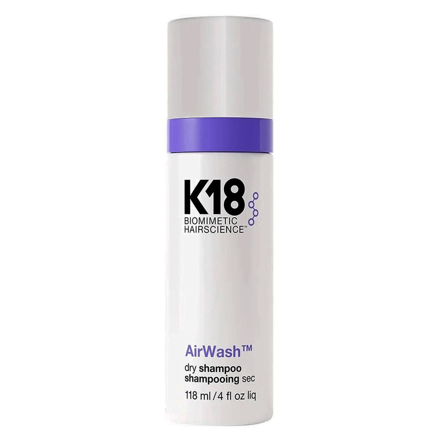 K18 Biomimetic Hairscience - Airwash Dry Shampoo 118ml