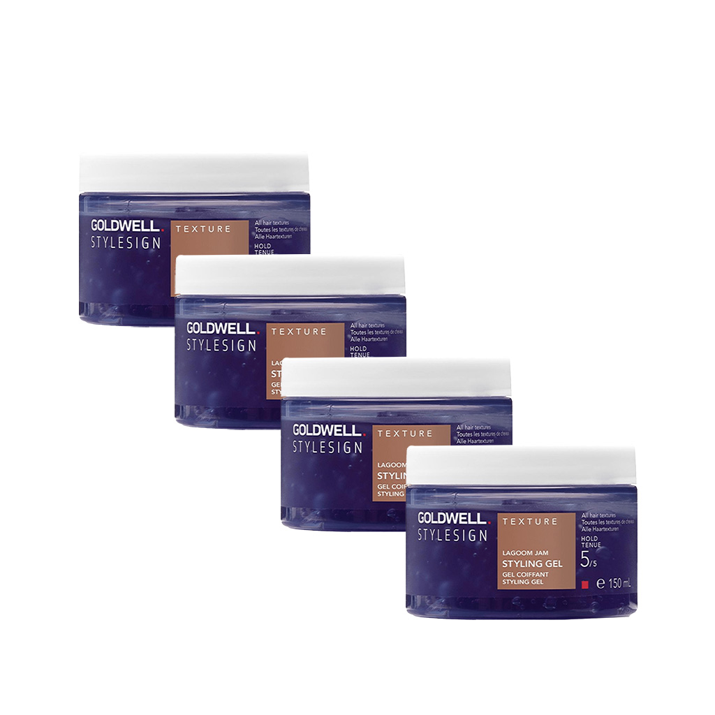 Goldwell Stylesign - Texture Lagoom Jam Styling Gel Special 4x150ml 4x150ml