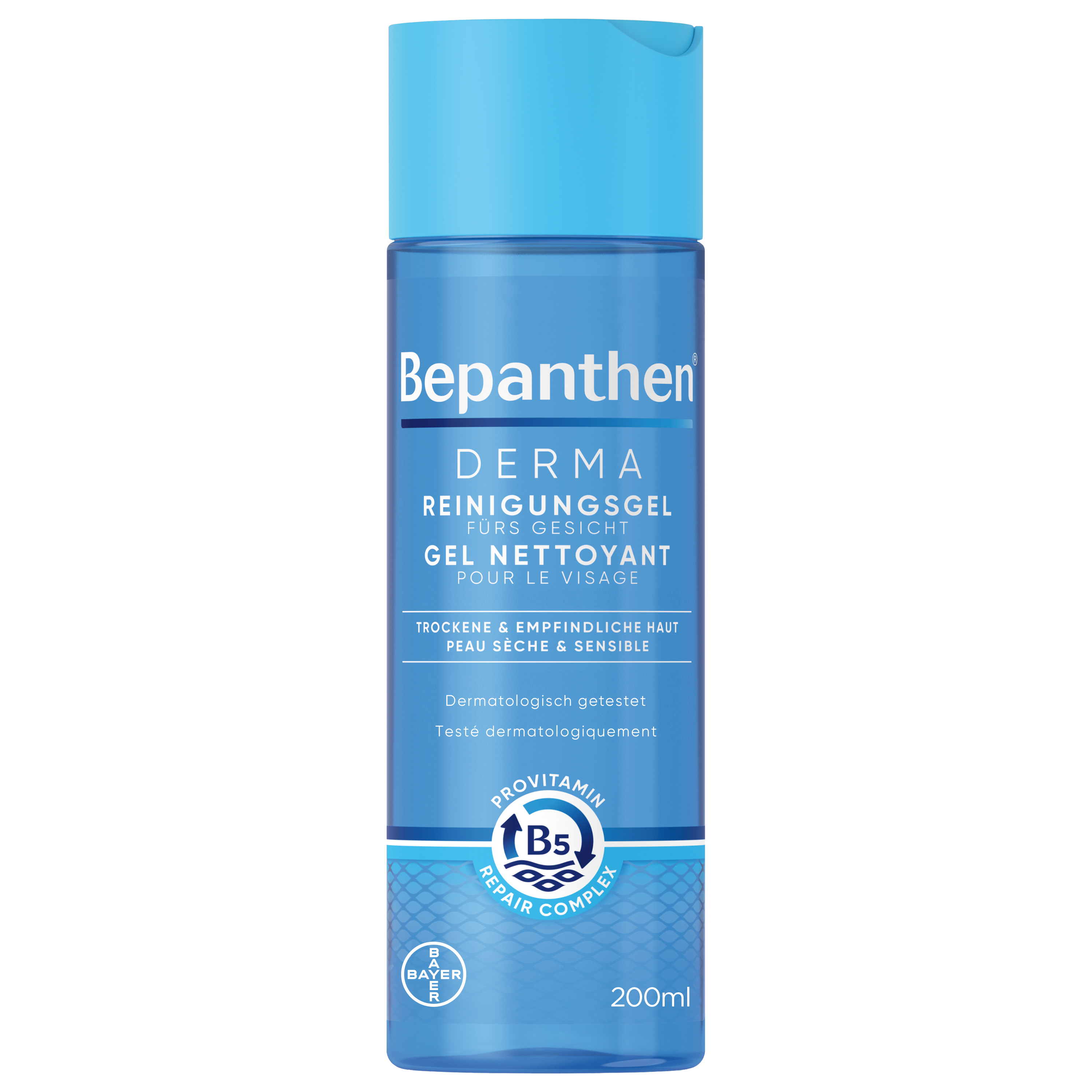 Bepanthen Derma – Reinigungsgel Fürs Gesicht 200ml