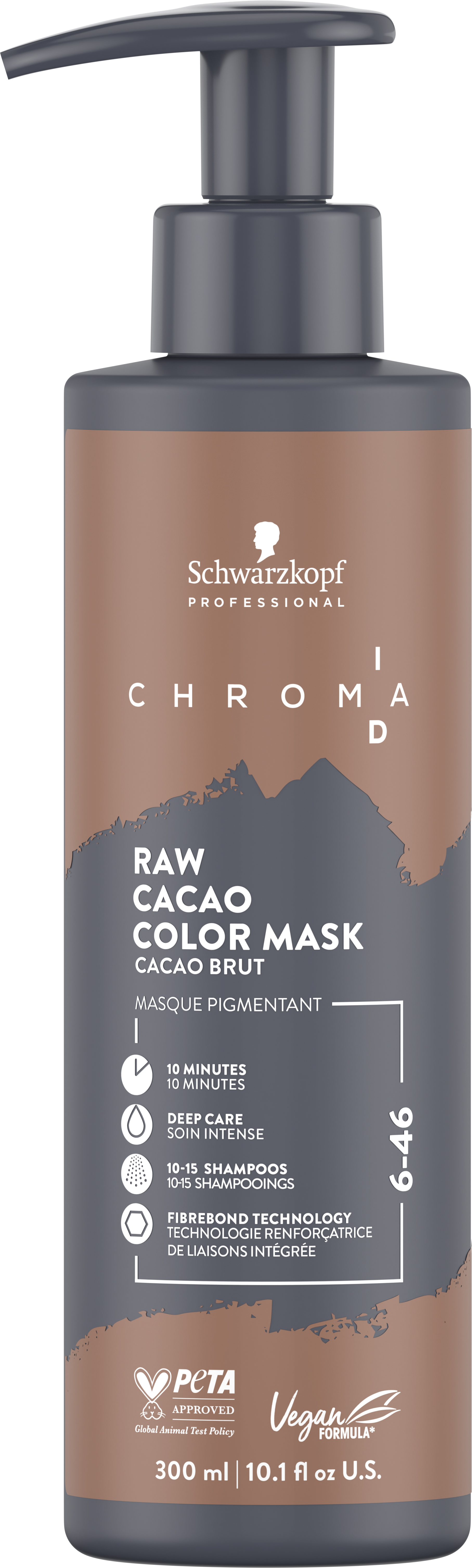 Schwarzkopf Chroma Id – Bonding Color Mask 6-46 Raw Cacao 300ml