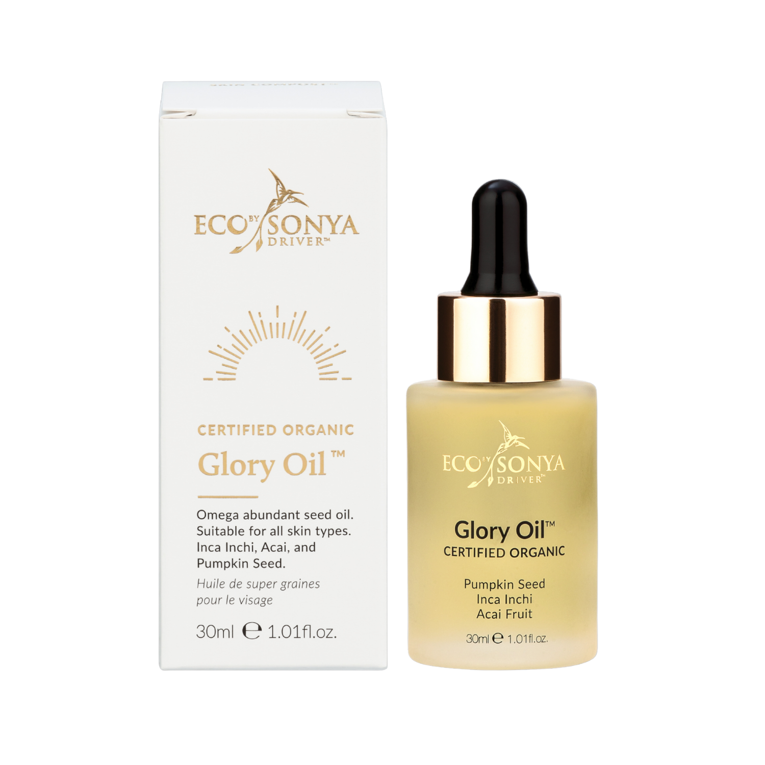 Eco By Sonya Driver – Organic Glory Oil 100ml