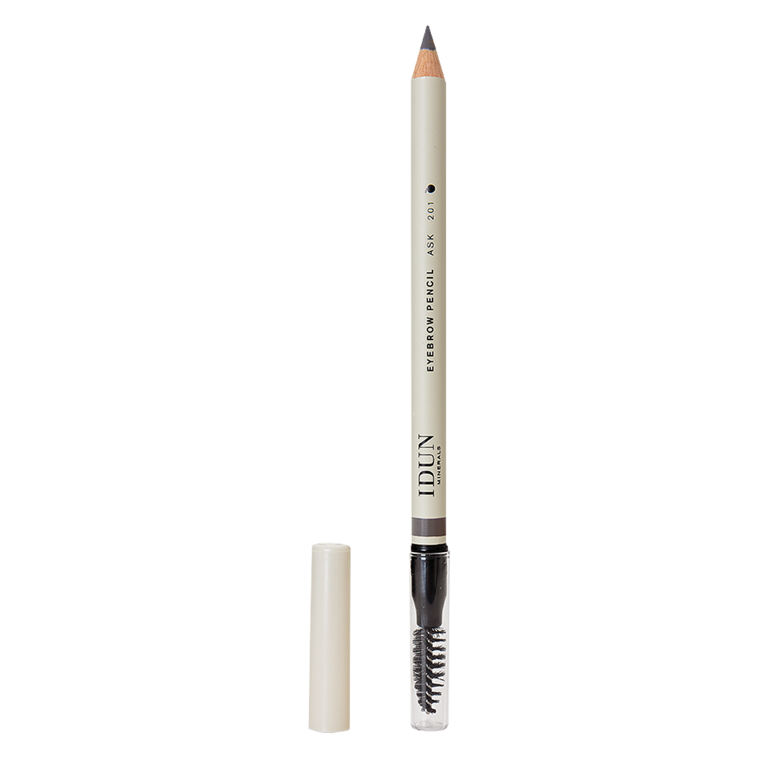 Idun Minerals Idun Brows – Eyebrow Pencil Ask Ash Grey 1.2g