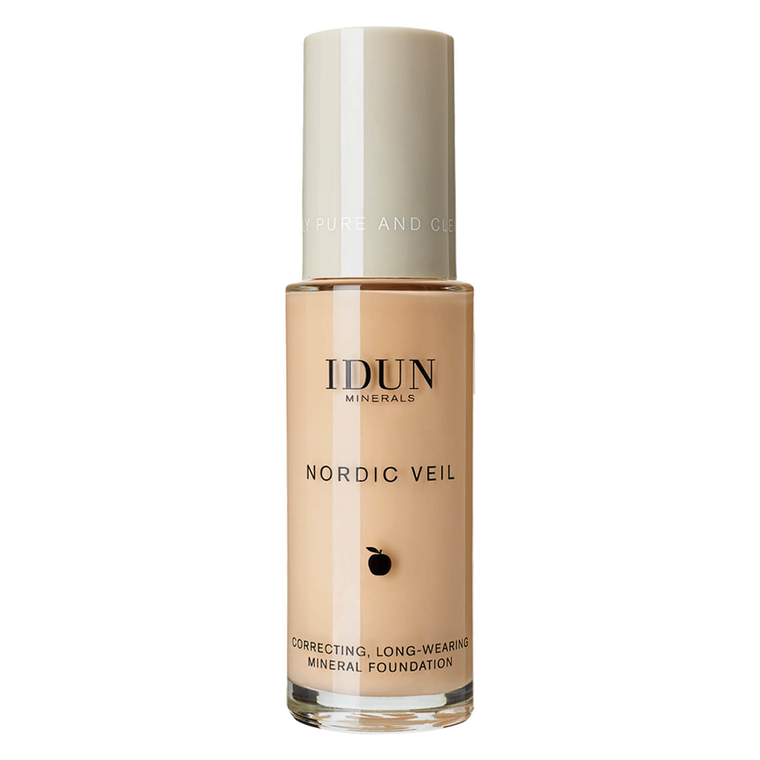 Idun Minerals Idun Teint – Liquid Mineral Foundation Nordic Veil Disa Neutral Light/Medium 26ml