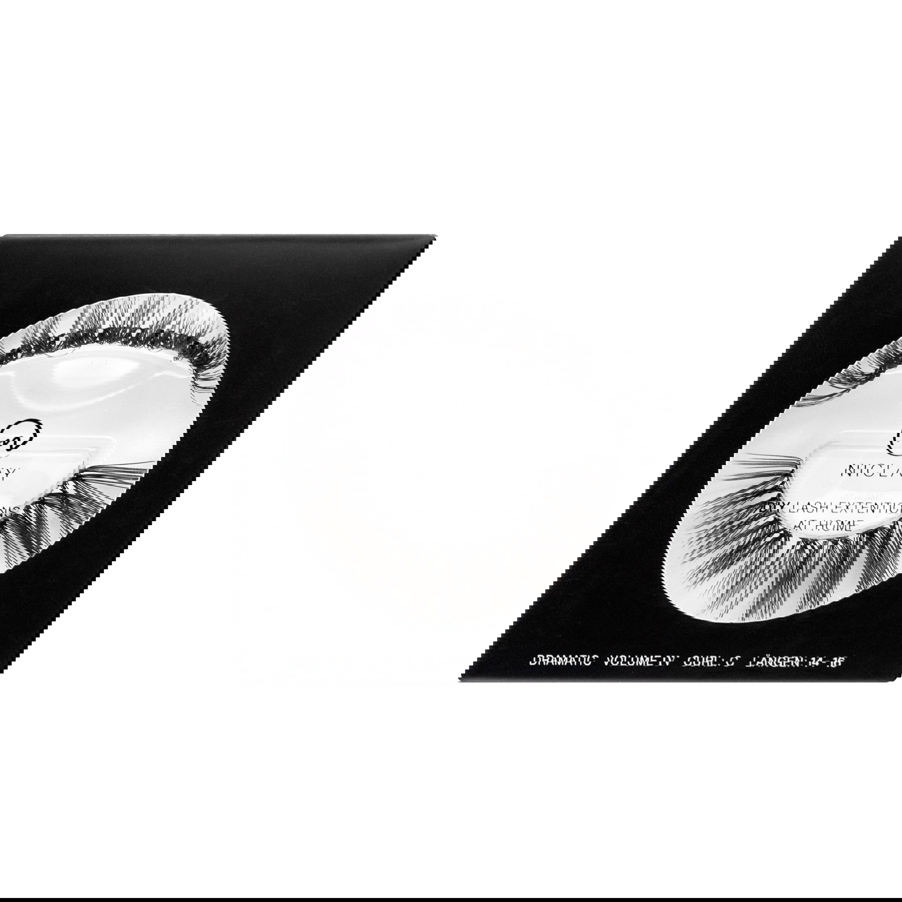 Niclay – Diy Lash Minibox | C-Curl | Dramatic Iv 1x