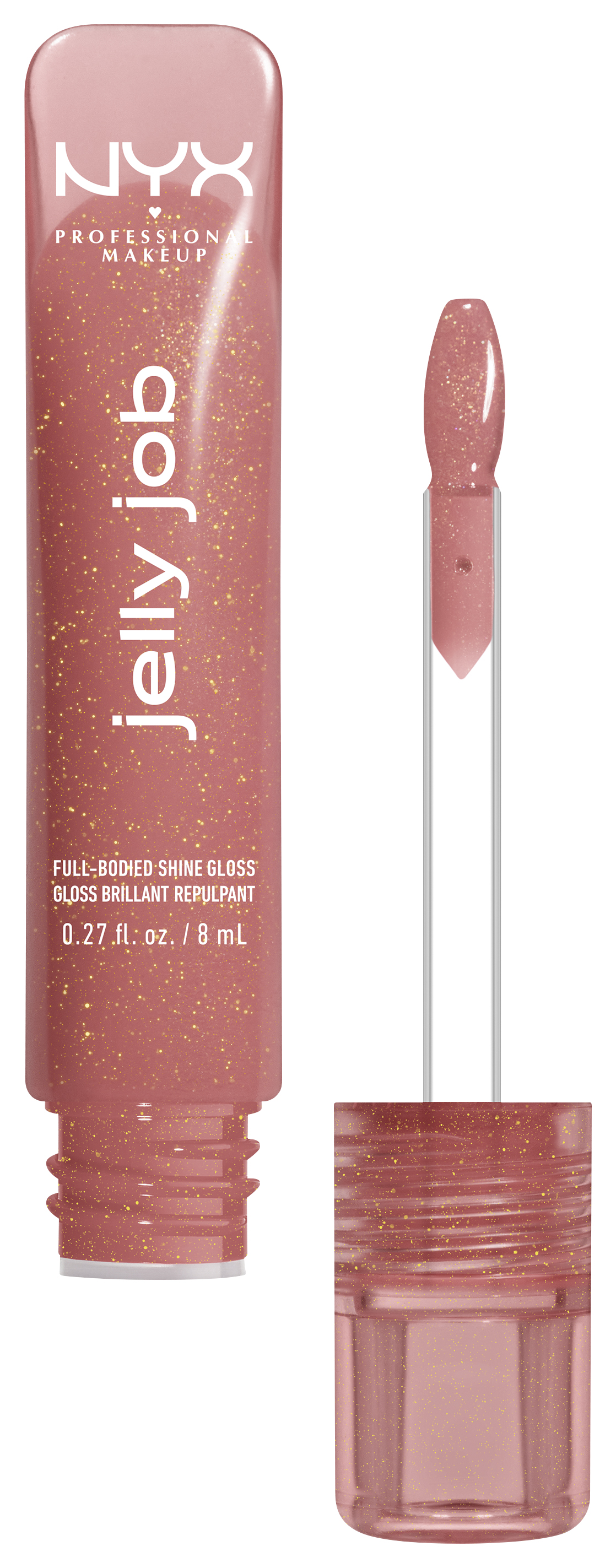Nyx Professional Makeup Jelly Job - Peptide Infused Jelly Gloss Honey It's Jelly 8ml