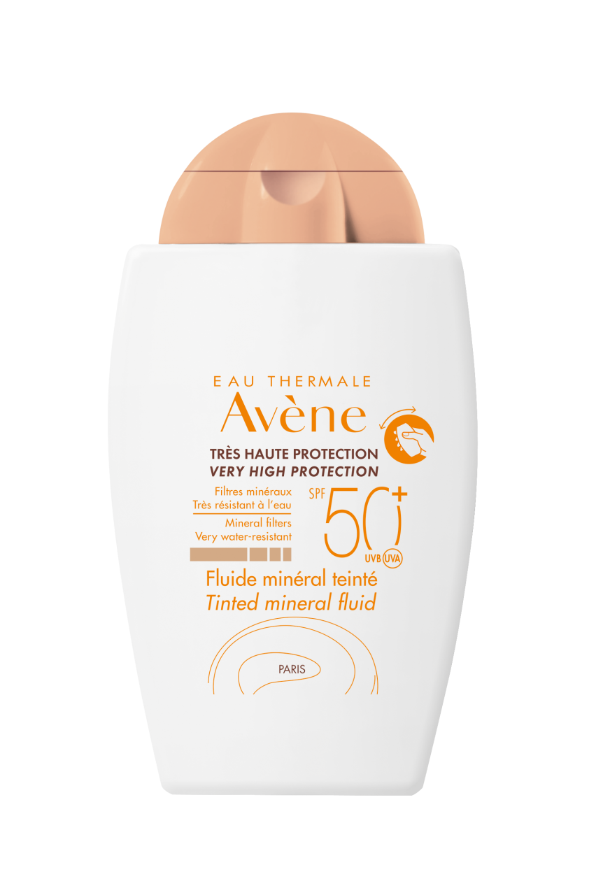 Avène Sonnenschutz - Sun Sonnenfluid Min. Getönt Spf50+
