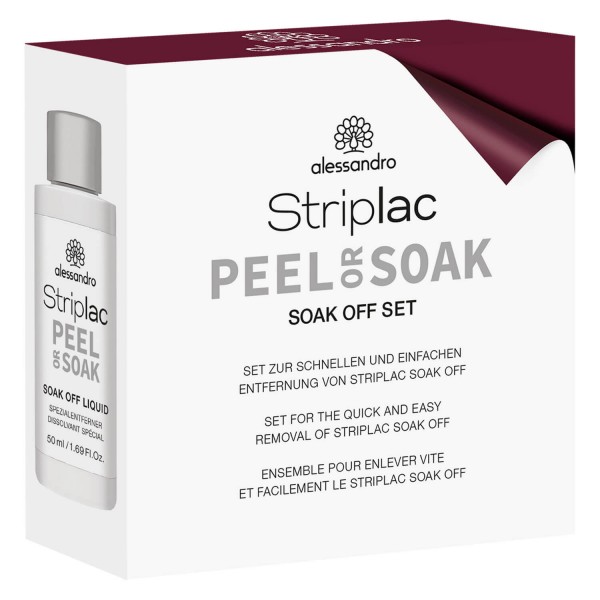 Image of Striplac Peel or Soak - Soak-Off Set