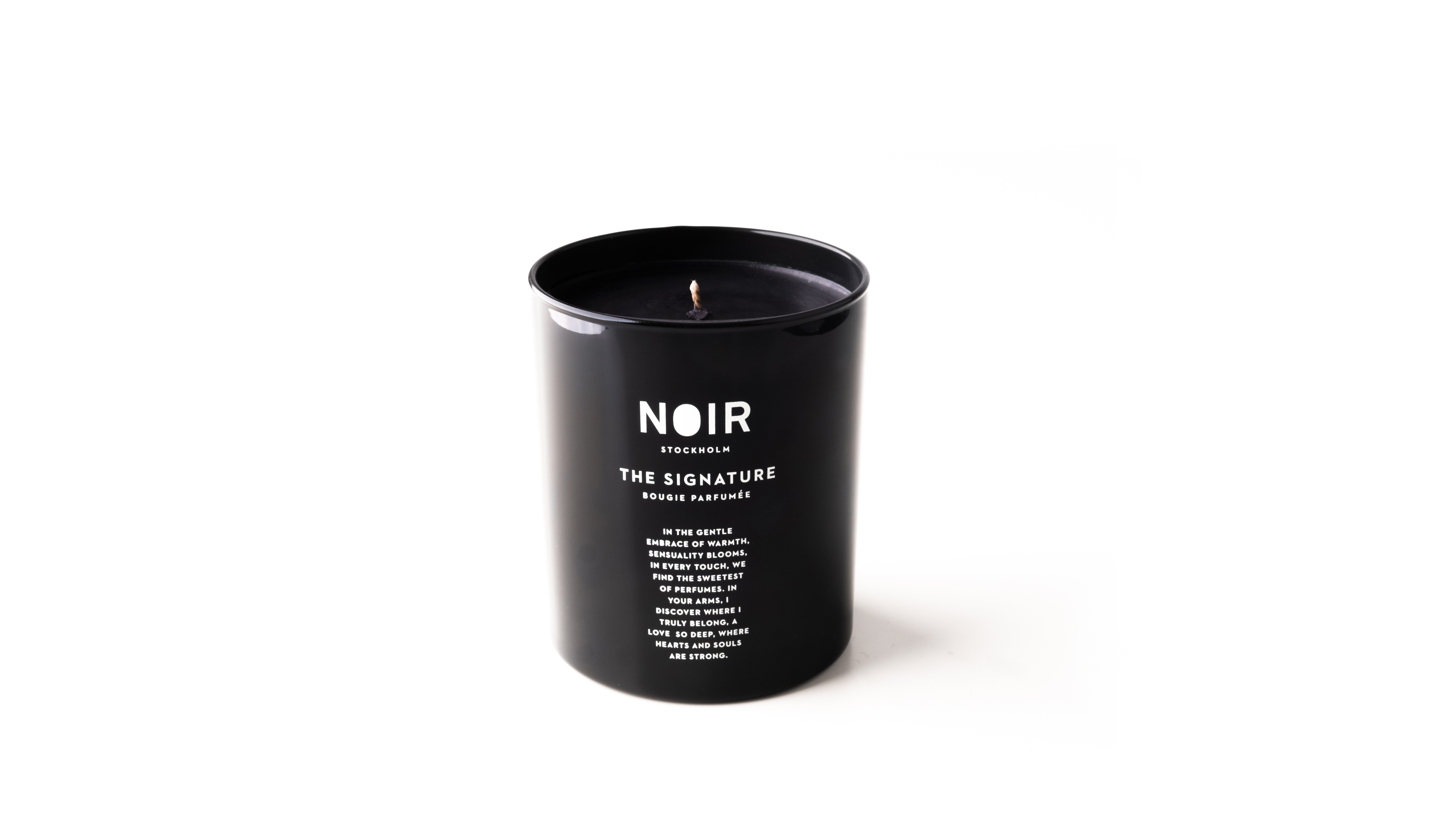 Noir Stockholm - The Signature Scented Candle 240g