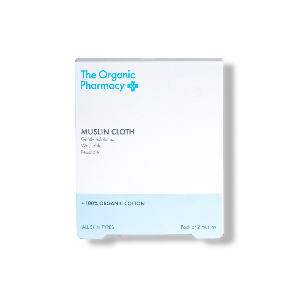 The Organic Pharmacy – Organic Muslin Cloth 2x