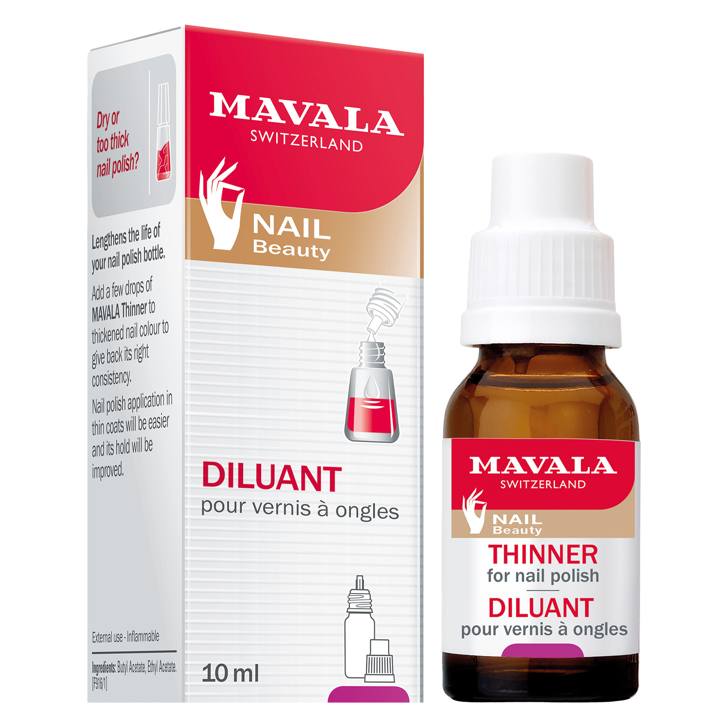Mavala Care – Verdünner 10ml