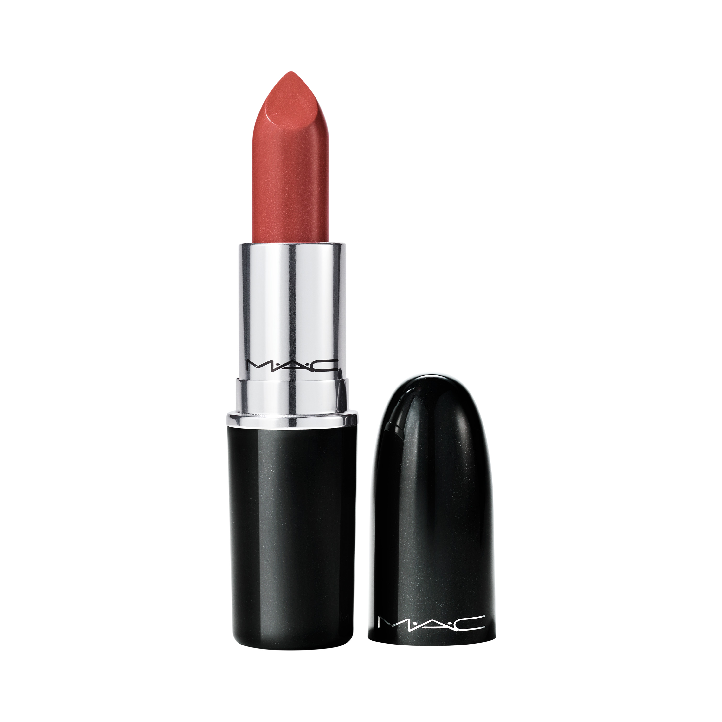 M·a·c Lustreglass Lipstick – Work Crush 3g