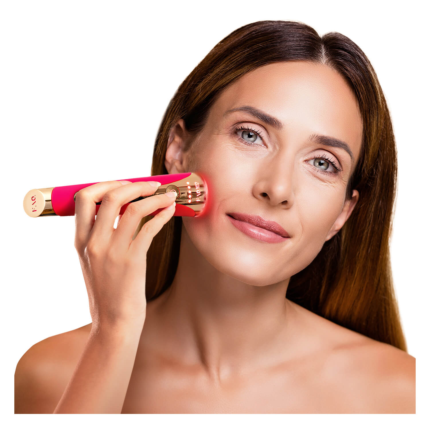 FAQ™ - 102 Anti-Age Light Therapy Device Pink Ruby