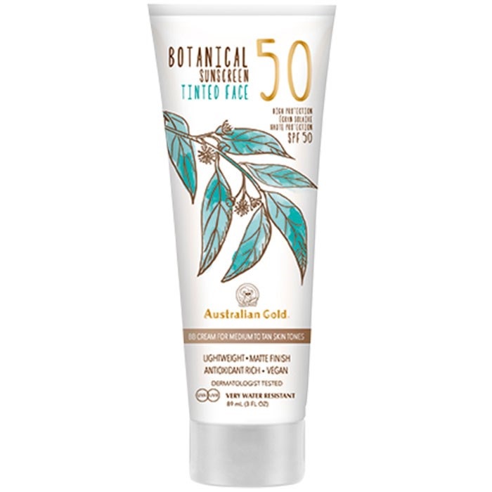 Australian Gold – Spf 50 Botanical Tinted Face Medium 88ml