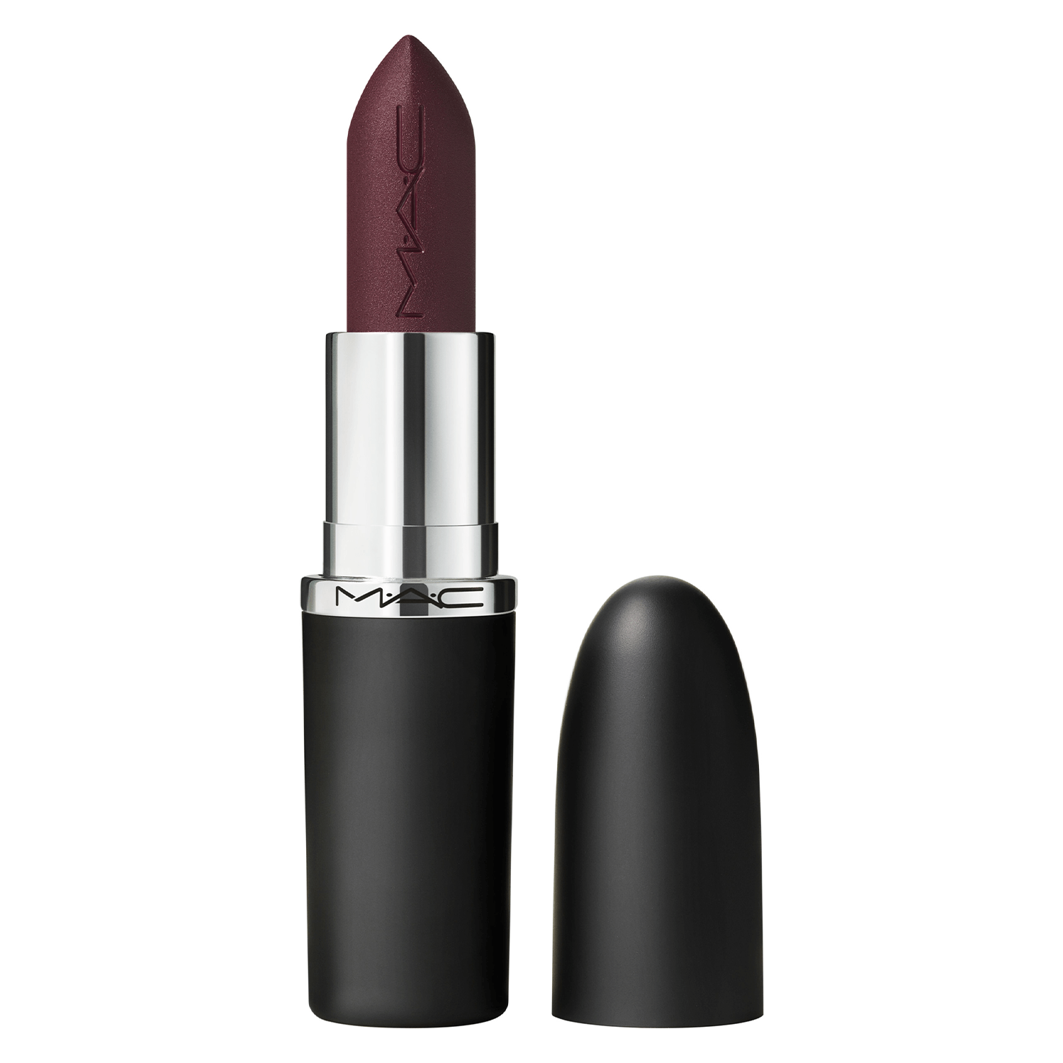 M·a·c Macximal Silky Matte Lipstick – Smoked Purple 614 3.5g