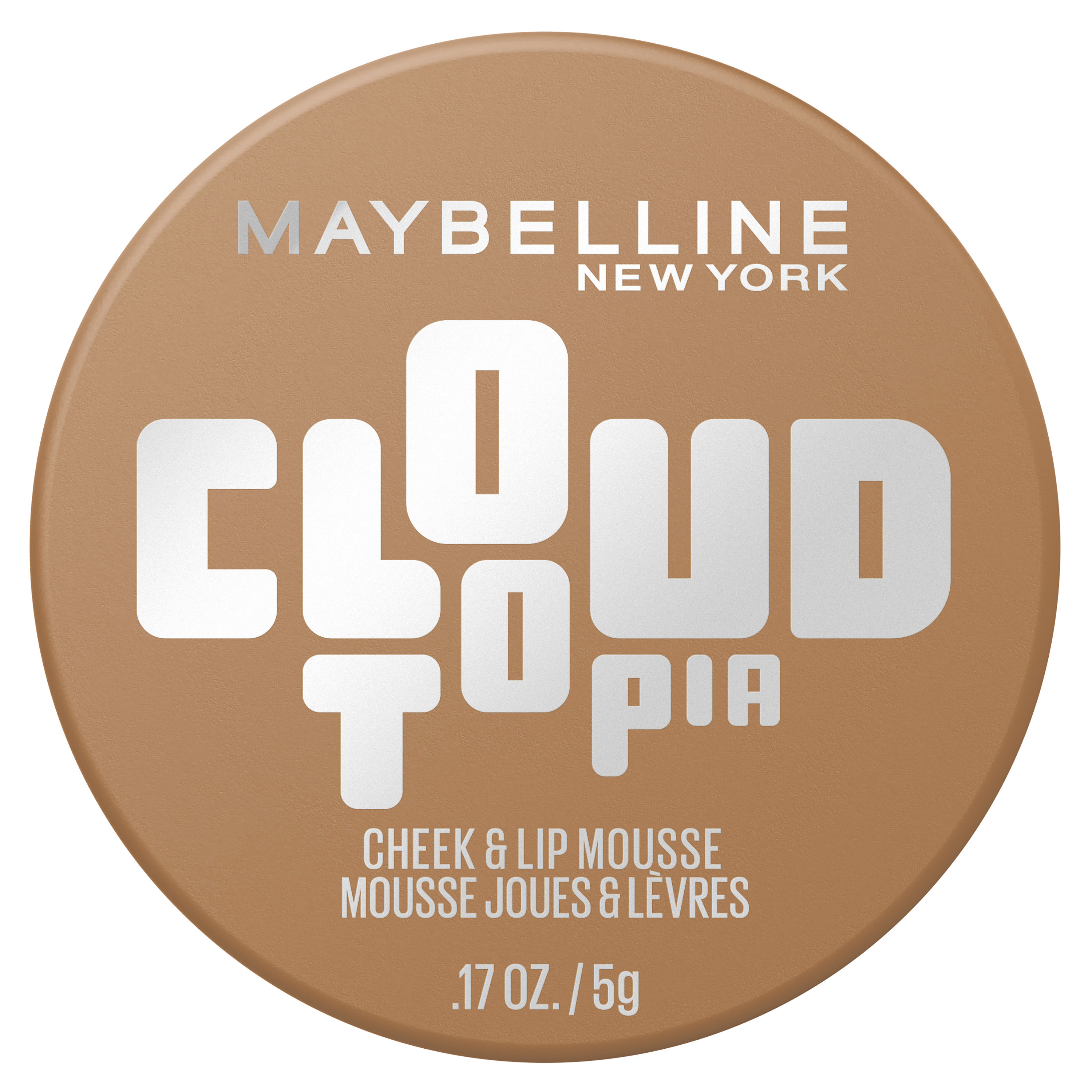 Maybelline New York Makeup - Cloudtopia Blush Wangen & Lippen Mousse 12 Toasted Sky 5g