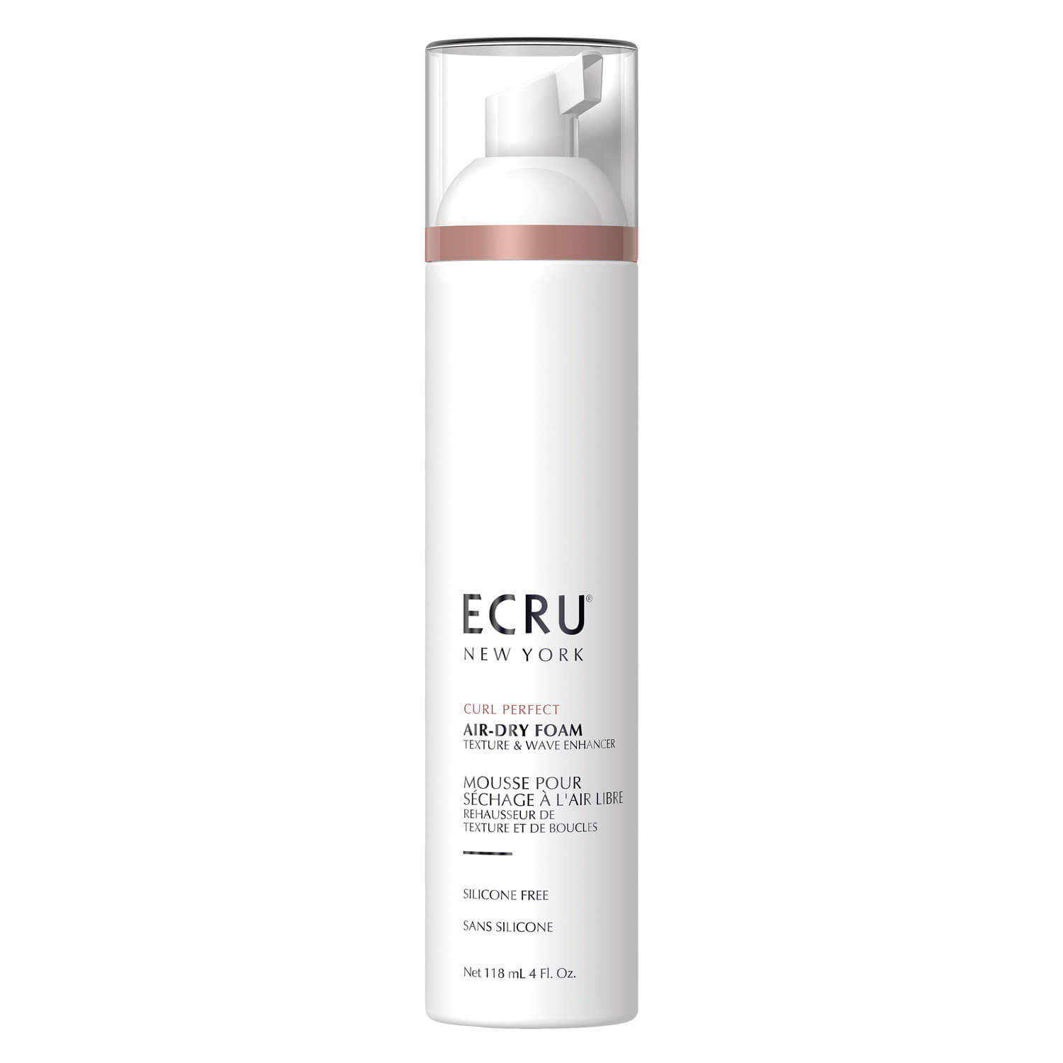 Ecru Ny Curl Perfect - Air-Dry Foam 118ml