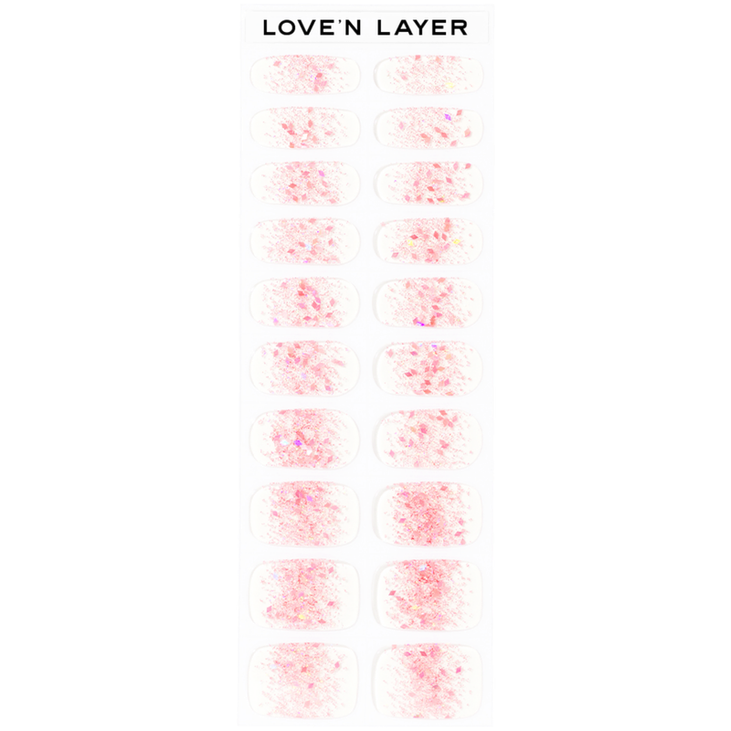 Lovenlayer – Funky Sparkle Pink 1stk