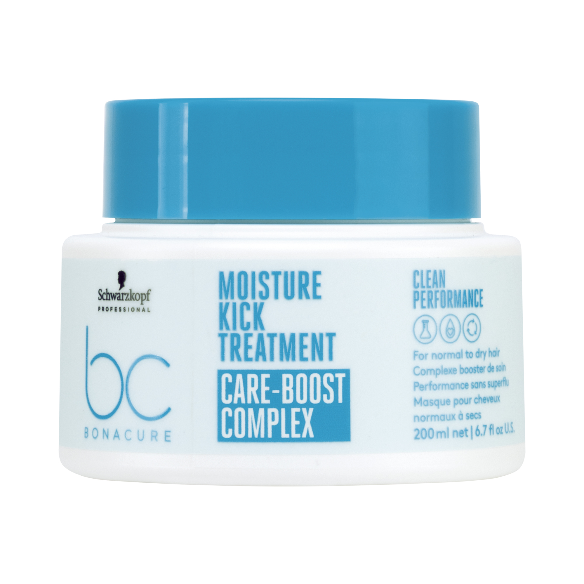 Schwarzkopf Bc Moisture Kick – Treatment Care-Boost Complex 200ml
