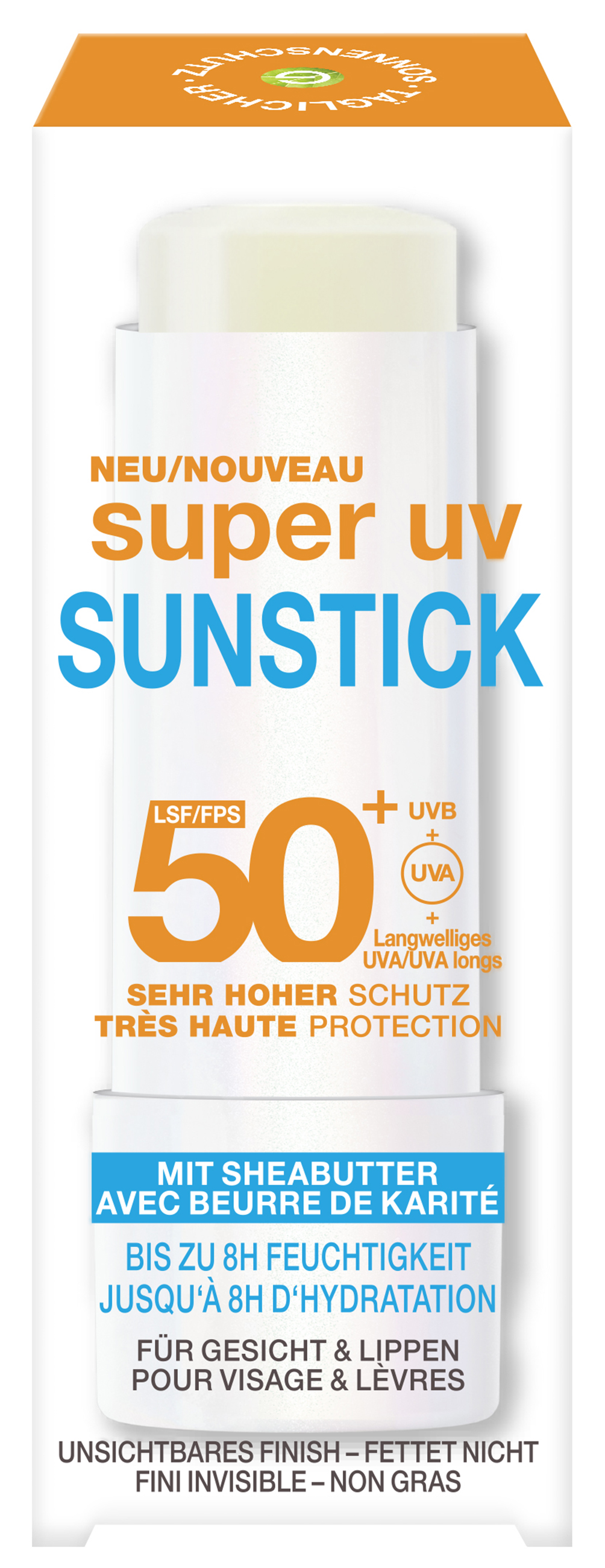 Garnier Ambre Solaire – Super Uv Sunstick Lsf 50+ 9ml
