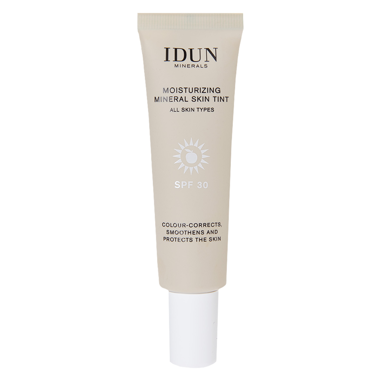 Idun Minerals Idun Skincare - Moisturizing Mineral Skin Tint Spf30 Södermalm Tan 27ml
